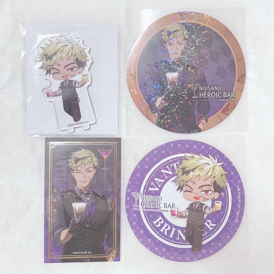 にじさんじ アニカフェ コースター カード アクスタ ベンタクロウ