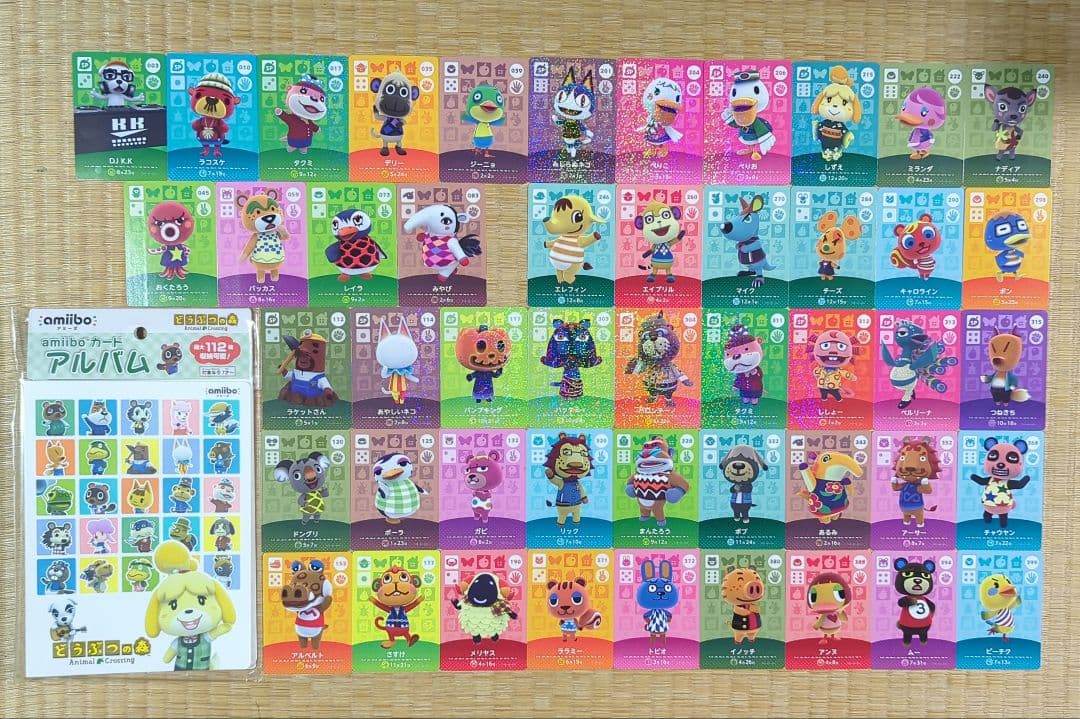 どうぶつの森 amiiboカード アルバム まとめ売り セット 任天堂 あつ森