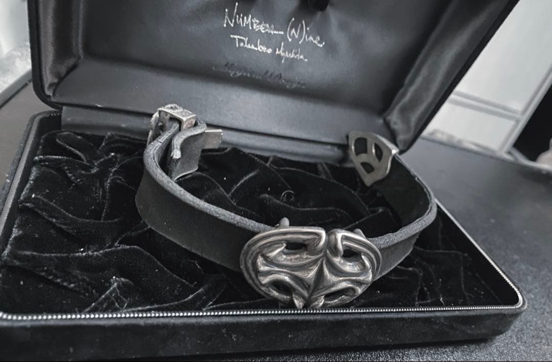 ガボラトリー（ガボール）/ブレスレット/レザー リストバンド クロス オーバル GABORATORY (ガボラトリー/ガボール) ブレスレット/レザー リスト