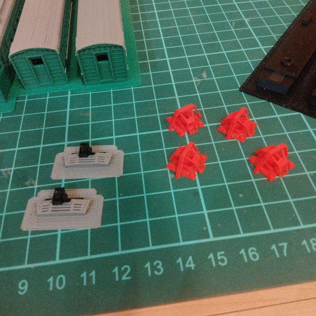 ソ連・ロシア ER22V近郊電車 鉄道模型（Nゲージ）キット 4両セット