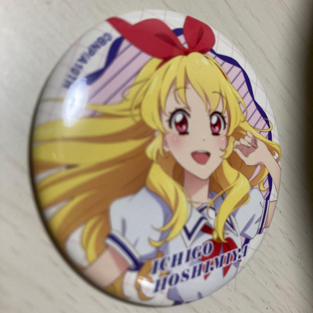 アイカツ 缶バッチ 4個セット 星宮いちご - メルカリ