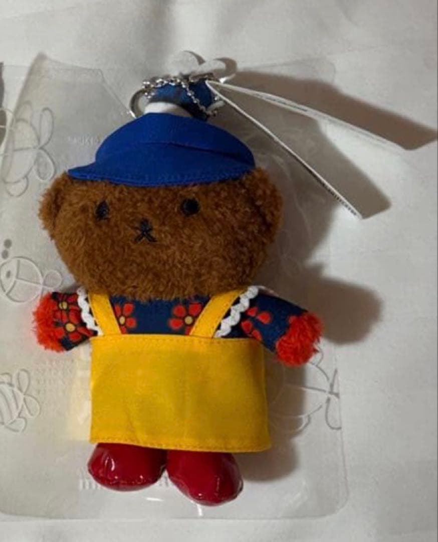 ミッフィー キーホルダー ぬいぐるみ 韓国釜山限定 チャガルチ市場