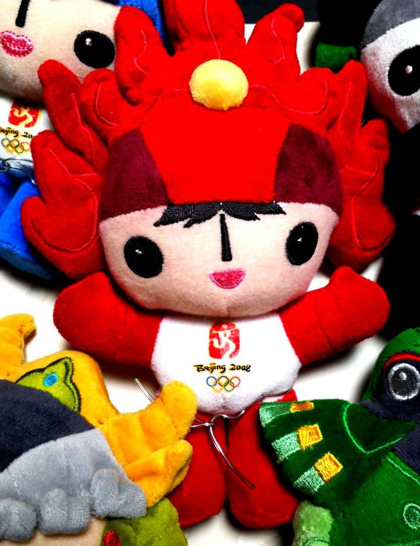 2008年北京オリンピック夏季大会マスコットキャラクター5体 - メルカリ