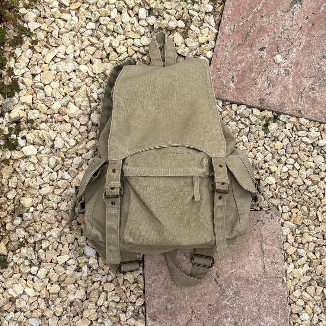 vintage リュック グランジ y2k ミリタリー ギミック - メルカリ