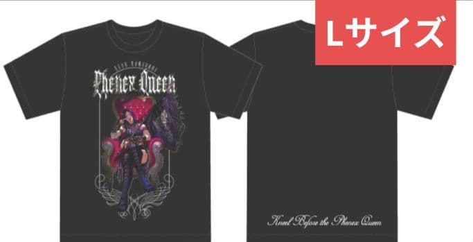 【新商品】 スターダム　上谷沙弥　しもべたちよ跪け　Tシャツ　Lサイズ 上谷沙弥 しもべたちよ跪け Tシャツ | My STARDOM