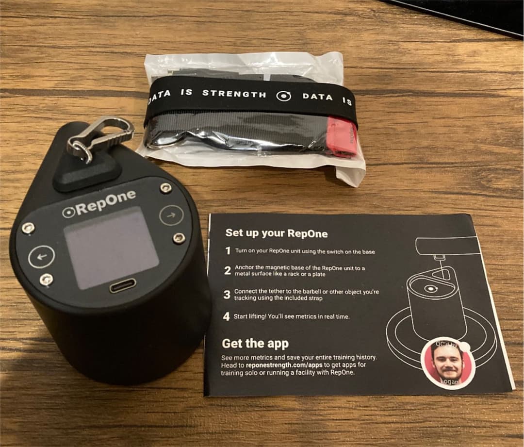 Repone VBTデバイス　レップワン RepOne Strength
