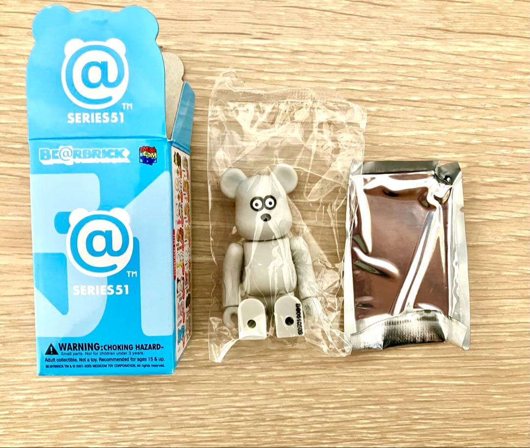 ベアブリック シリーズ51 アニマル アンディマウス 松本セイジ - メルカリ