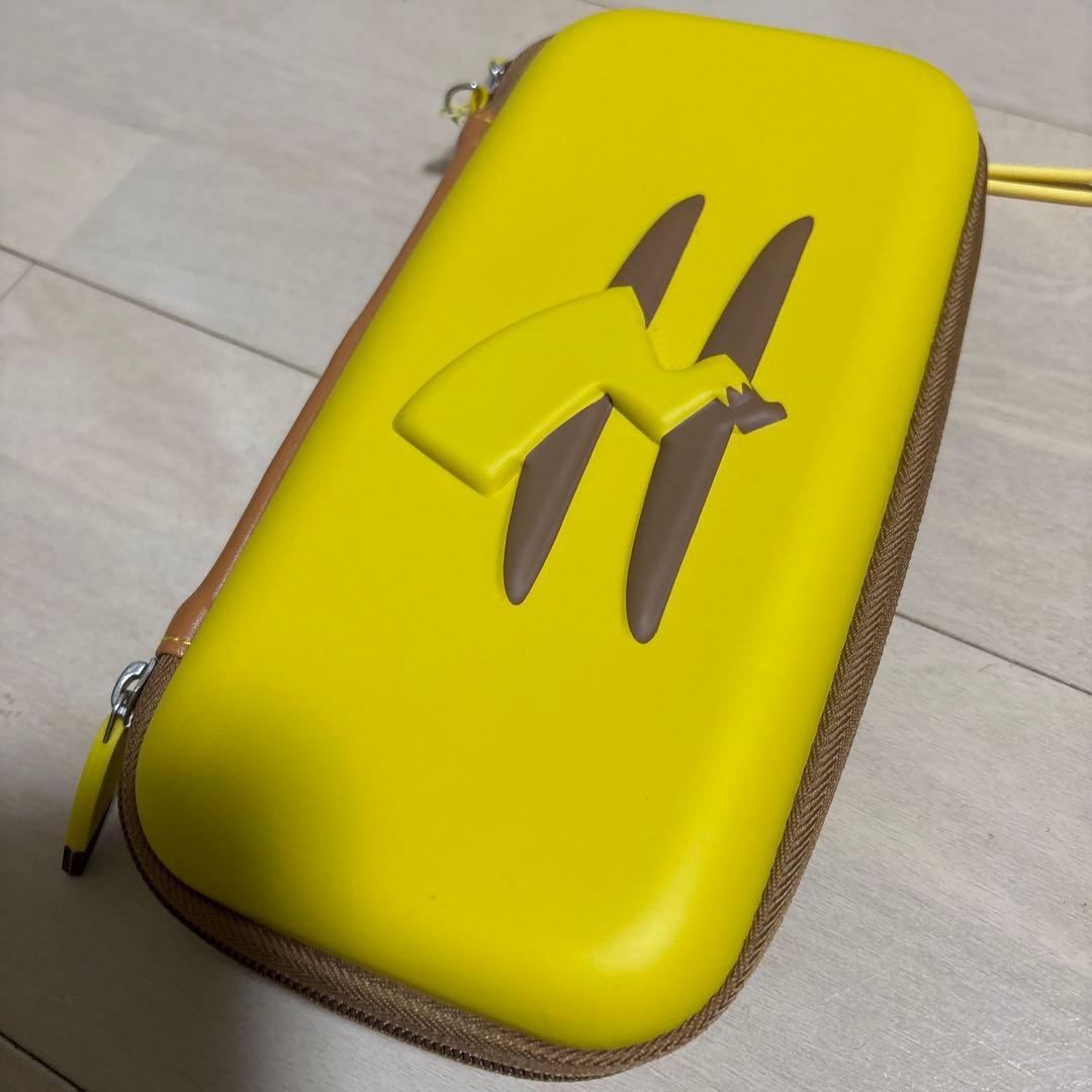 Nintendo Switch Lite イエロー 本体 + ケース + 充電器