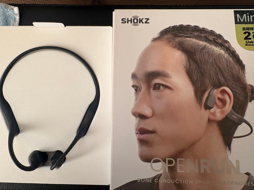 OpenRun Mini Black S803 骨伝導イヤホン - メルカリ