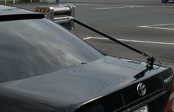 最新作！送料込み！VIPアンテナ黒 本物ジャンクションプロデュース