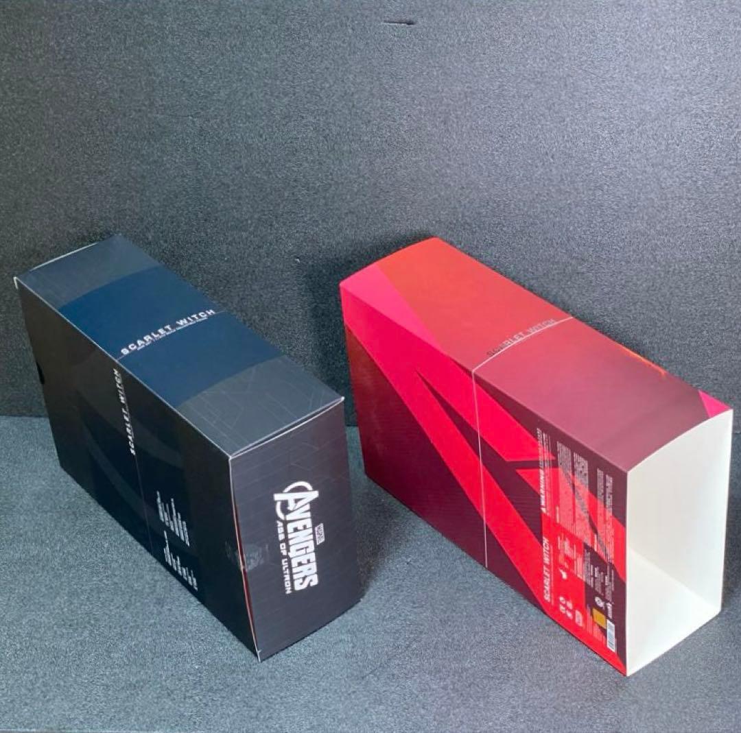 スカーレット・ウィッチ アベンジャーズ ホットトイズ ムービー・マスターピース