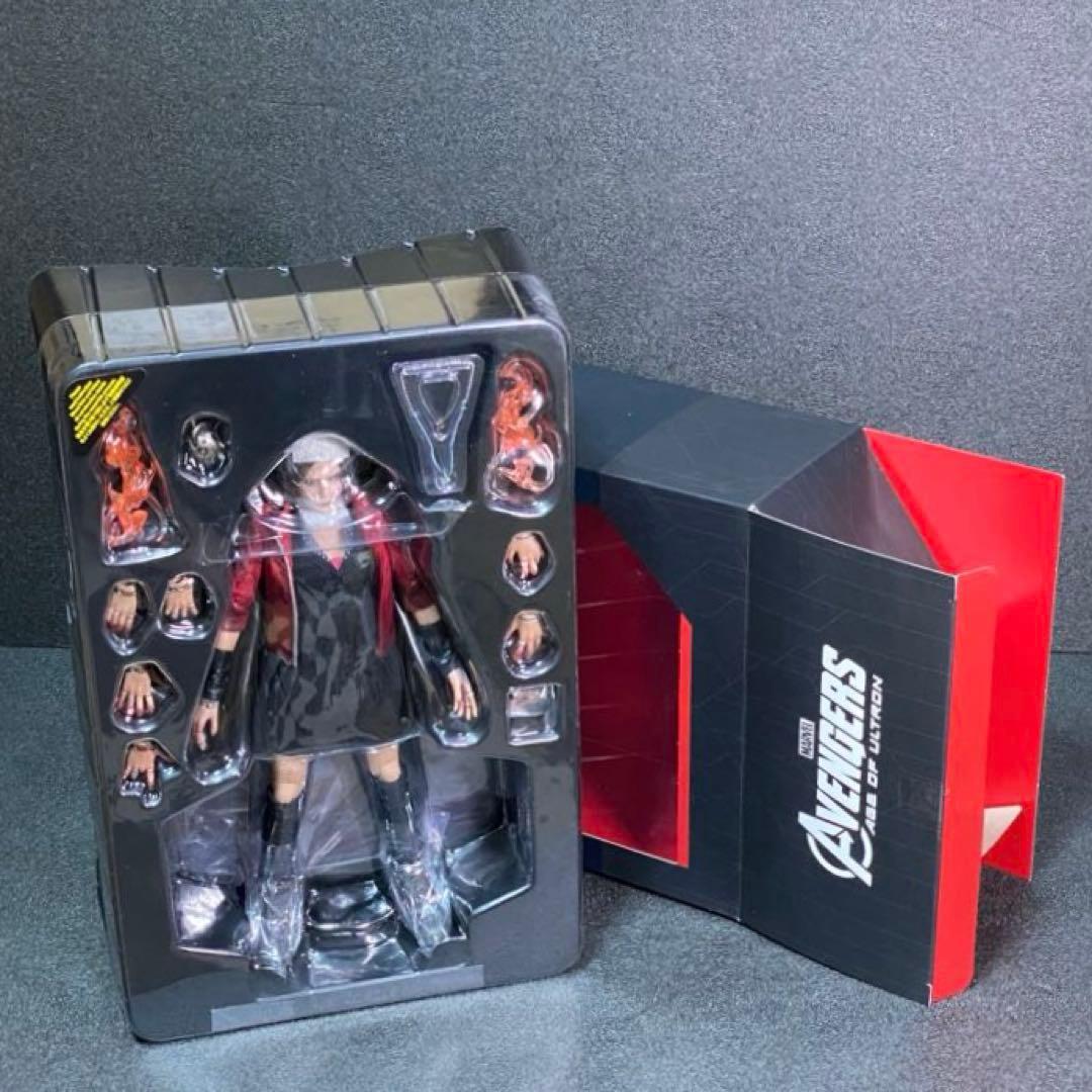 スカーレット・ウィッチ アベンジャーズ ホットトイズ ムービー・マスターピース