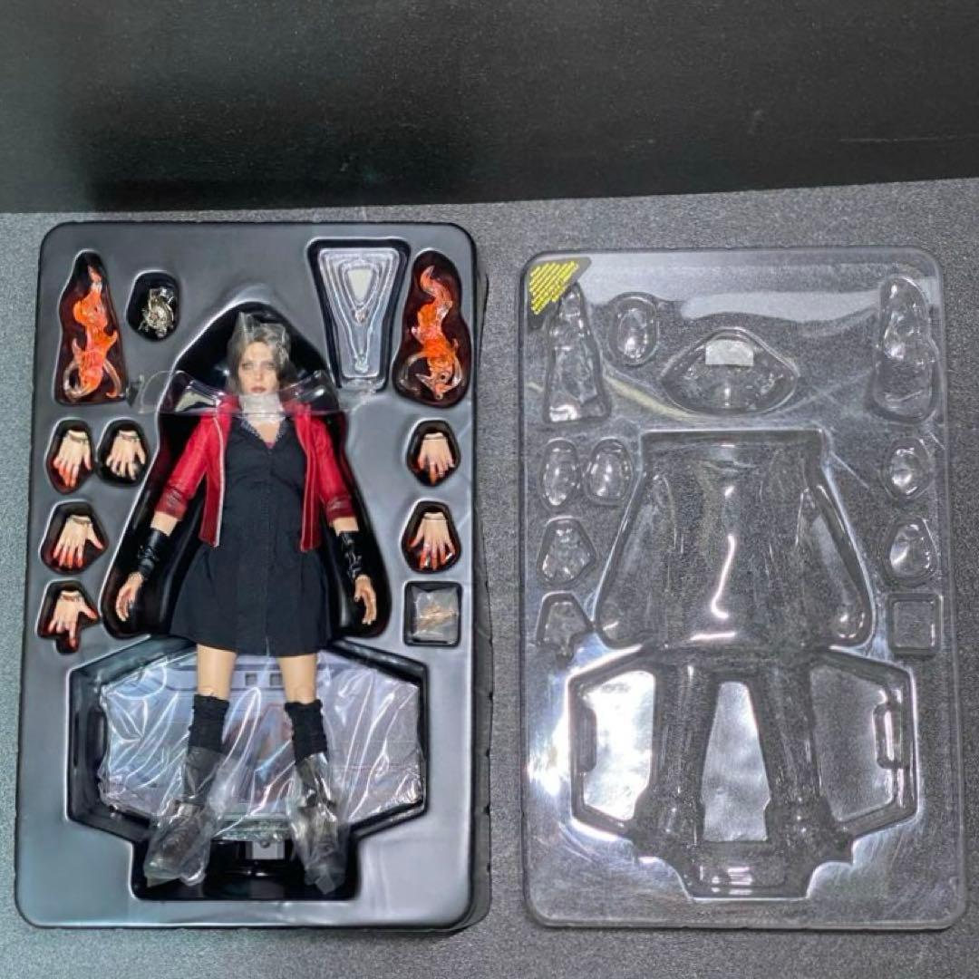 スカーレット・ウィッチ アベンジャーズ ホットトイズ ムービー・マスターピース