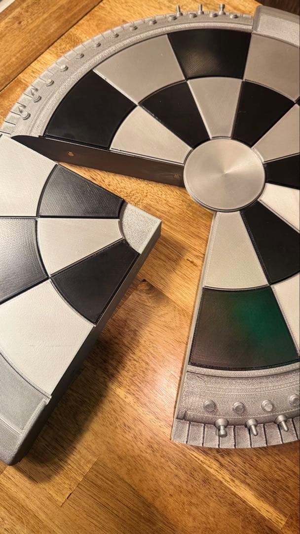 デジャリック ガチャ プレイ用 テーブル 実際に遊べる特大サイズ