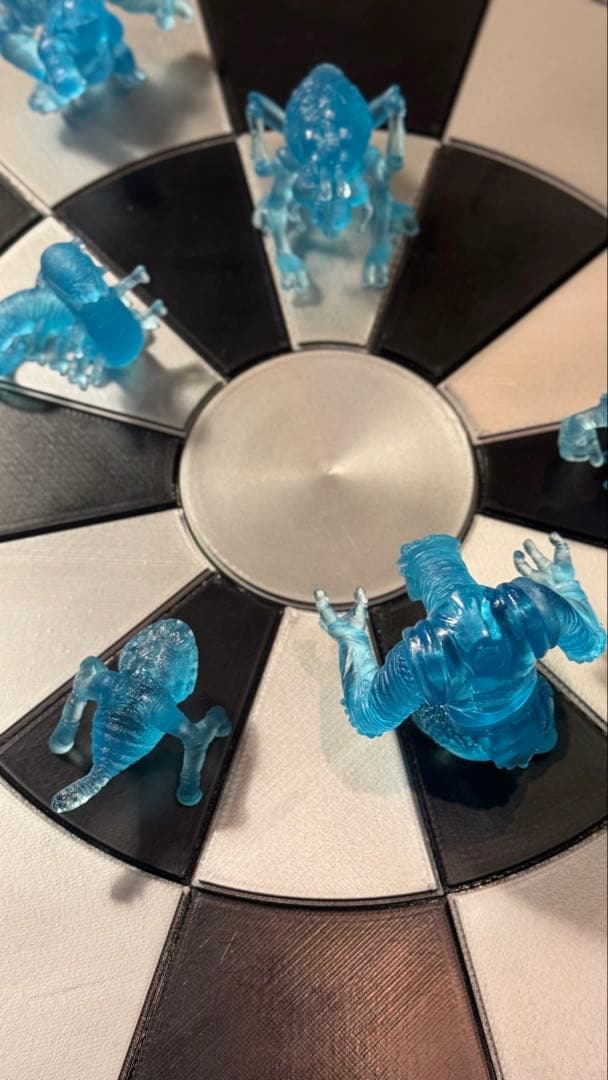 デジャリック ガチャ プレイ用 テーブル 実際に遊べる特大サイズ