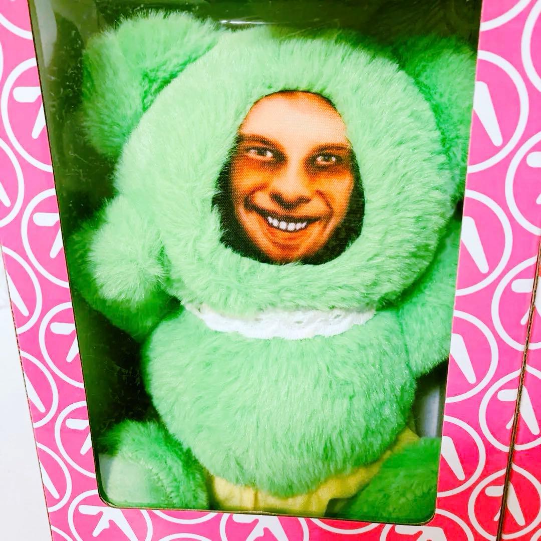 新品未開封 完全美品 エイフェックスツイン Aphex Twin ぬいぐるみ