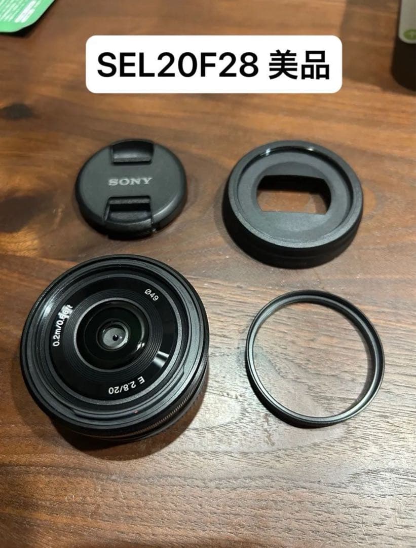 Sony E 20mm F2.8 レンズ(SEL20F28) SONY E 20mm F2.8 SEL20F28 価格比較 - 価格.com