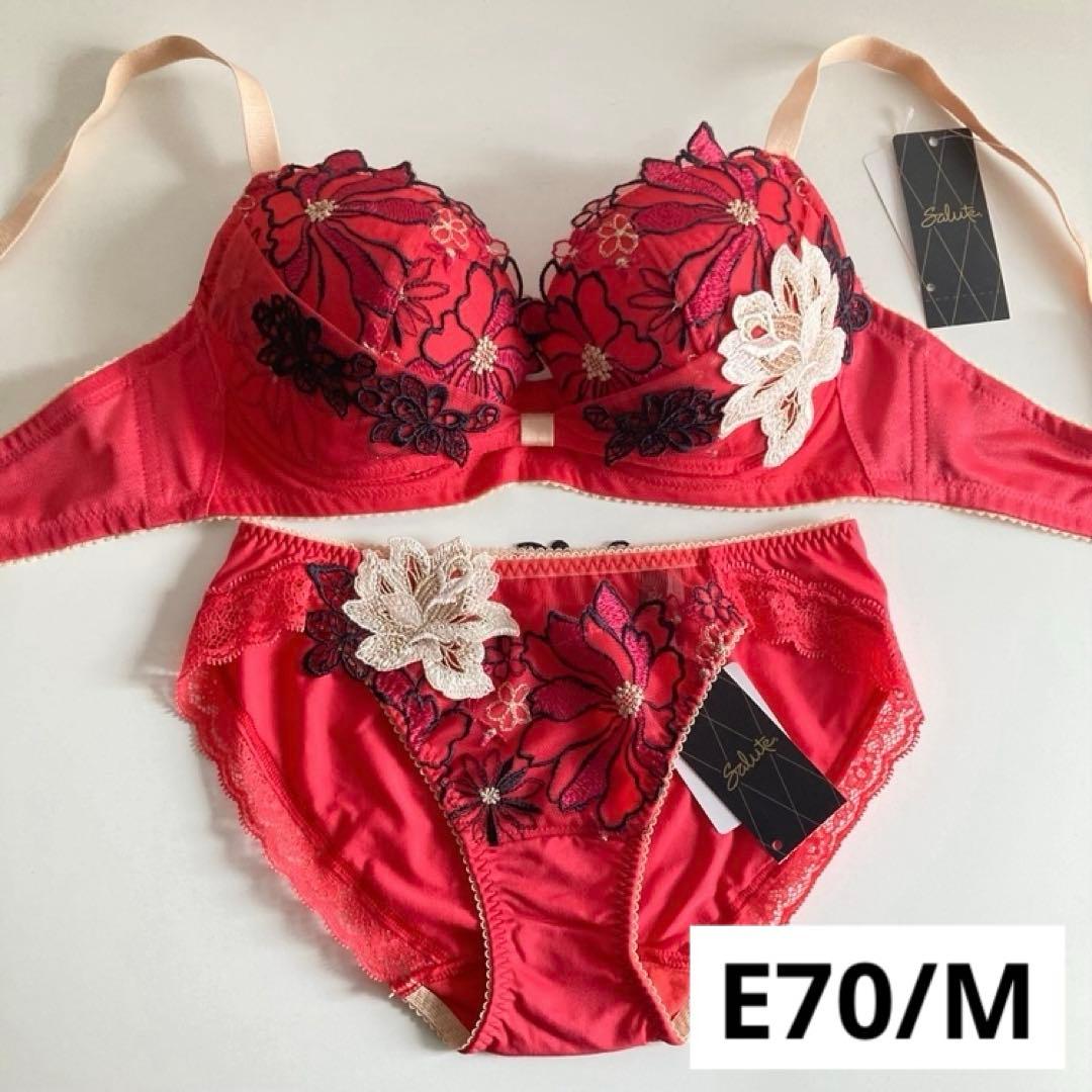 サルート　プラダを着た悪魔　E70/M　RE　96　リボンブラ　ノーマルショーツ サルート/プラダを着た悪魔 E70＆ソング＆ガーターM RE 96 - メルカリ