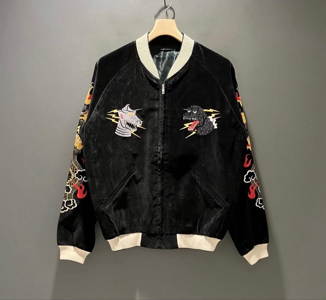 ジャケット・アウター BEAMS JAPAN x TAILOR TOYO Godzilla 初売りの大目玉！〈テーラー東洋〉×〈BEAMS JAPAN〉から『ゴジラ』刺繍