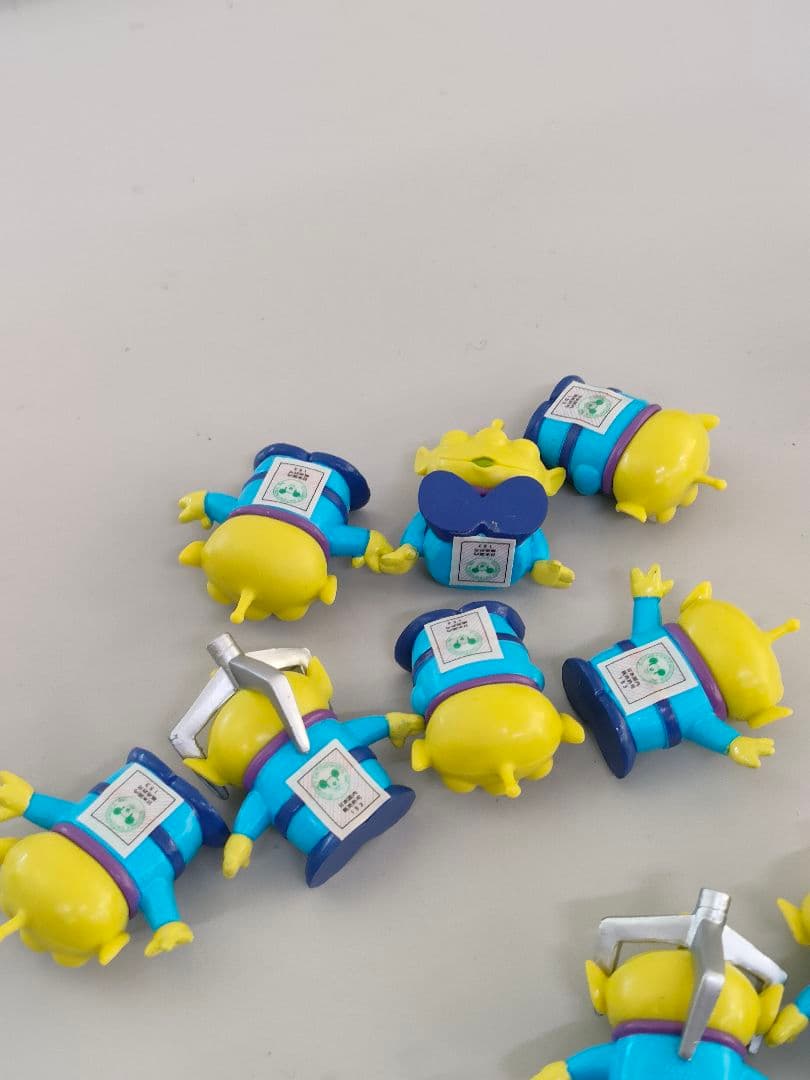 トイ・ストーリー リトルグリーンメン ミニフィギュア SEGA まとめ　21体