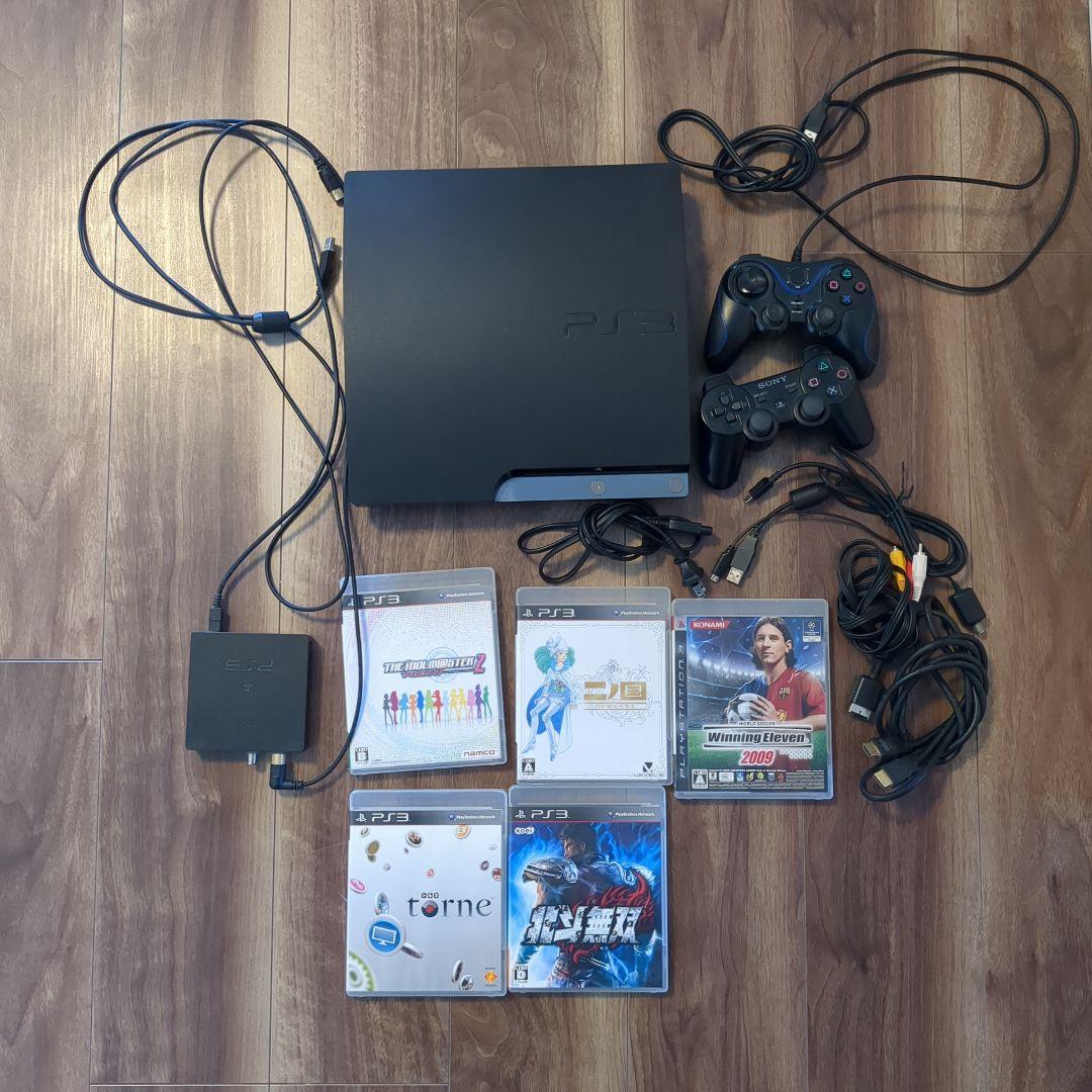 PlayStation 3 本体 + ゲームソフト5本 torne付き - メルカリ