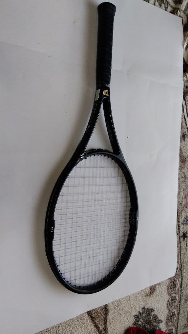 Wilson Blade テニスラケット 黒 USA ウイルソン（Wilson）（メンズ、レディース）硬式用テニスラケット US