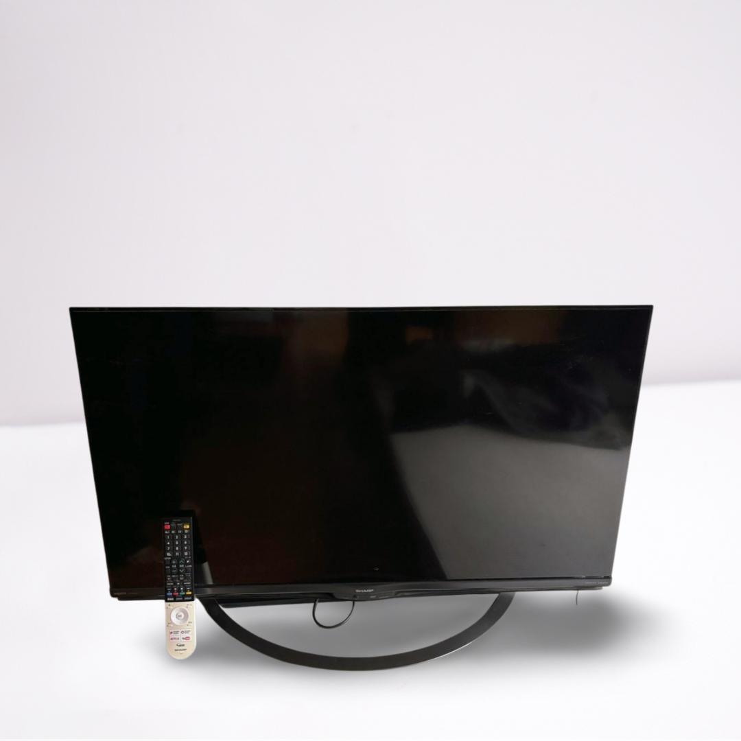 【３月値下げ☆送料込】SHARP AQUOS 液晶テレビ4T-C40AJ1 AQUOS シャープ SHARP 40V型 液晶 テレビ 4T-C40AJ1 4K対応 Android TV