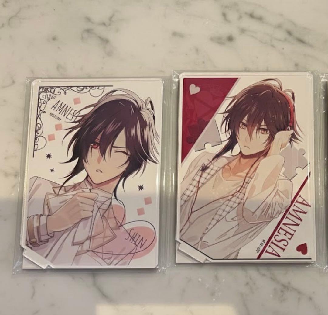 AMNESIA アムネシア バレンタイン アクスタ シン 3点 - メルカリ