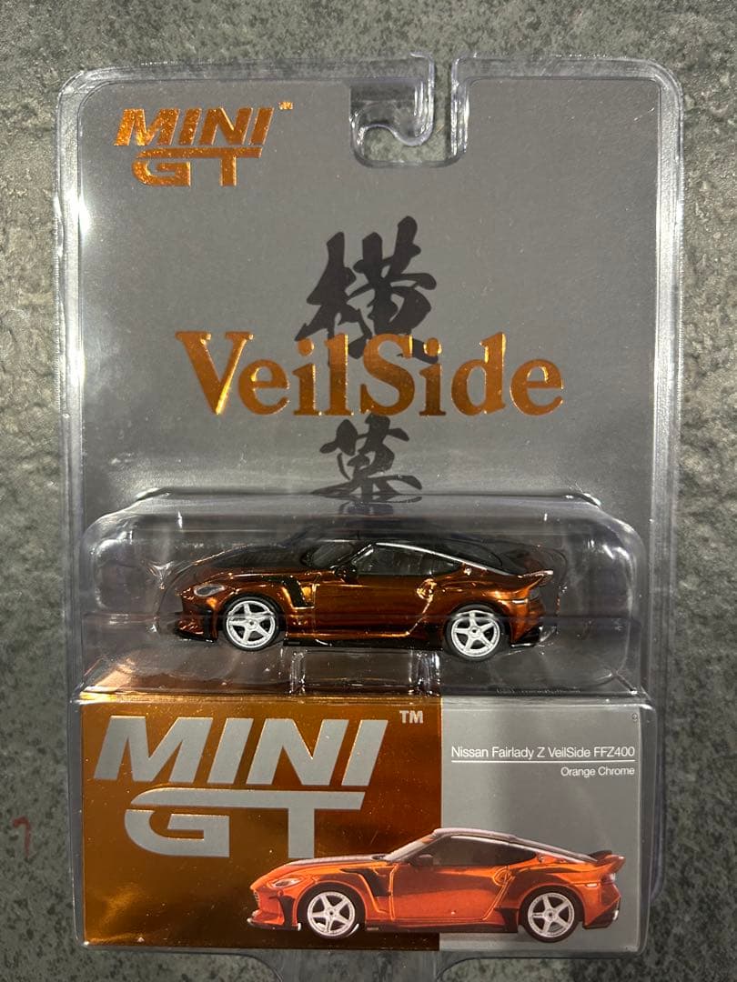 東京オートサロン2026限定 MINIGT FairladyZ Veilside - メルカリ