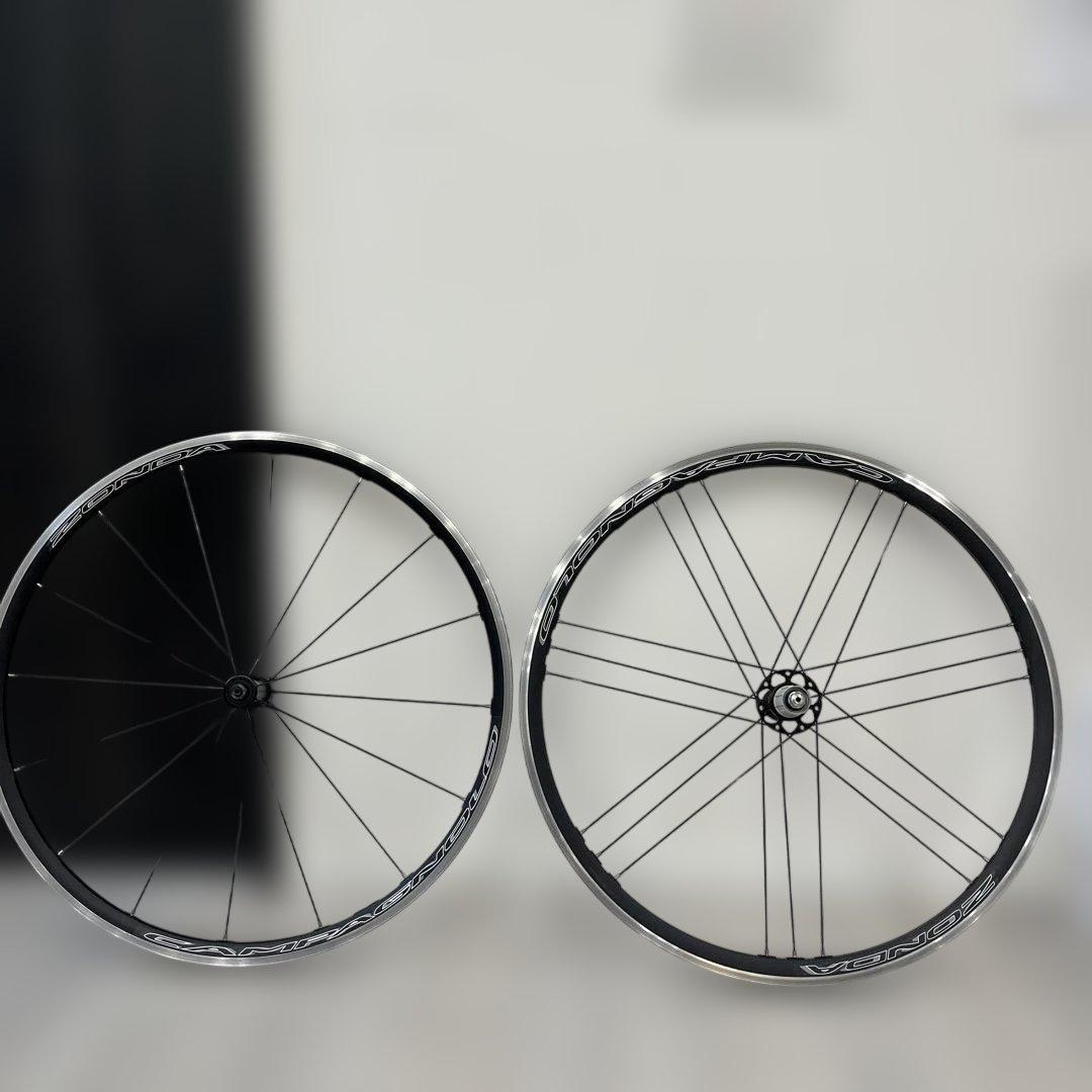 カンパニョーロ　ゾンダC17 シマノフリー　自宅保管　雨走行無し CAMPAGNOLO ( カンパニョーロ ) ZONDA ( ゾンダ ) C17 F/R ブラック