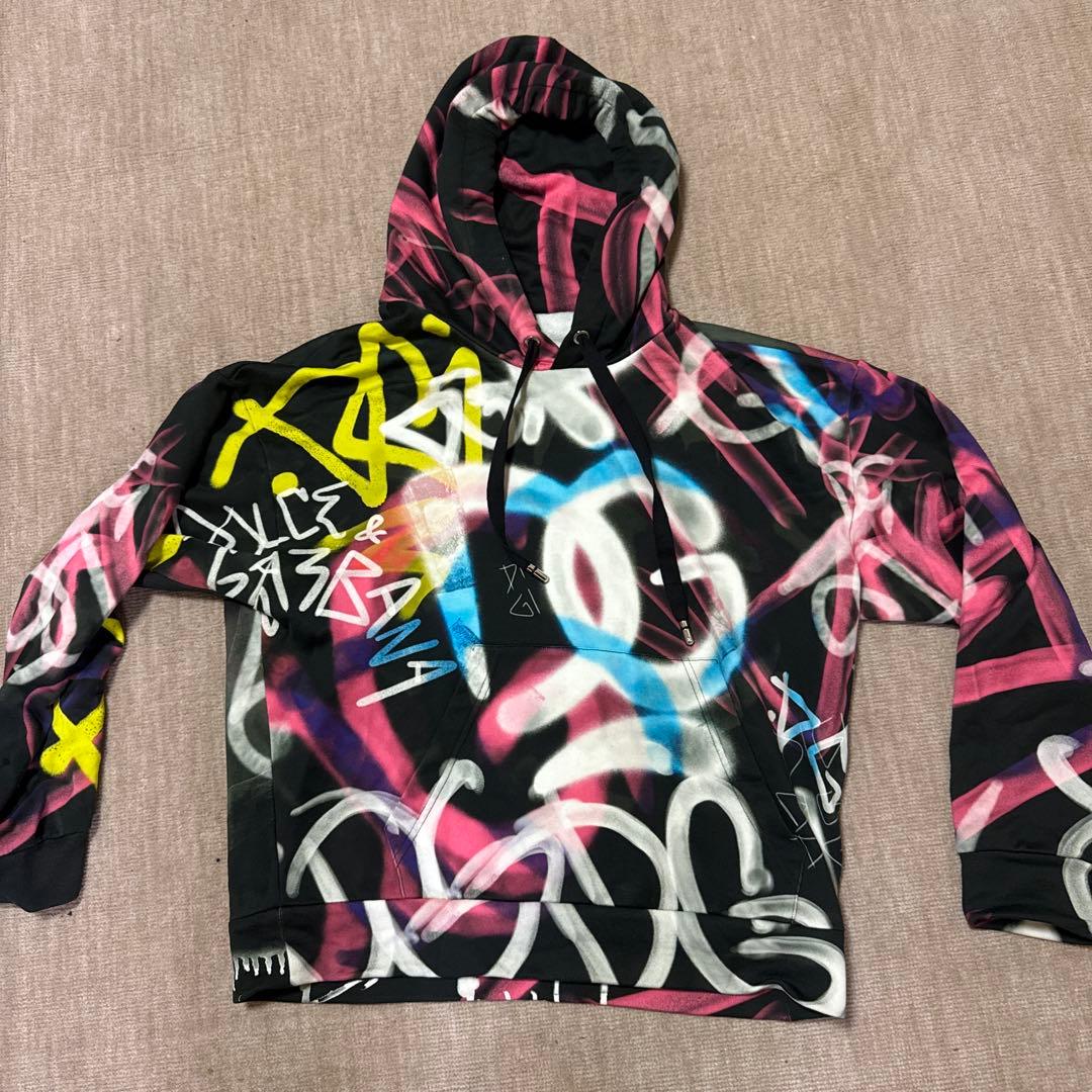 Dolce & Gabbana コラボパーカー激レア美品サイズS - メルカリ