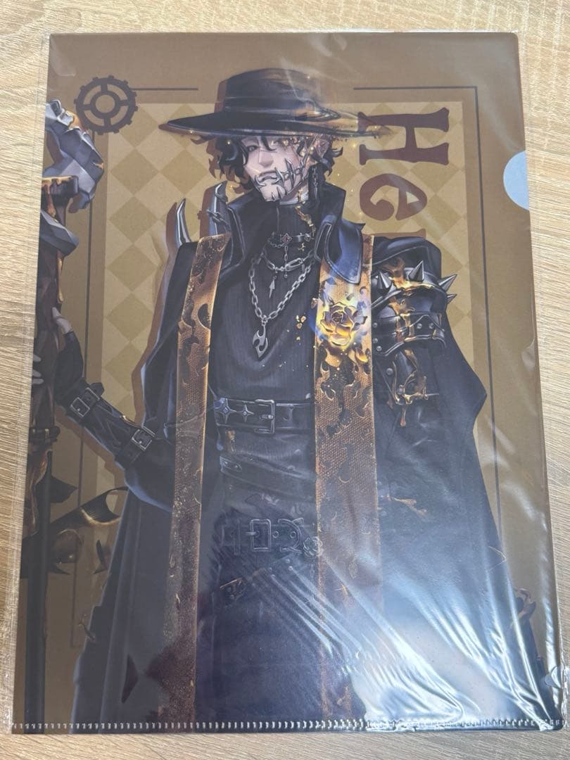 d*3様 第五人格 オフイベ 隠者 クリアファイル IJL d*3様 第五人格 オフイベ 隠者 クリアファイル IJL d*3様 第五人格