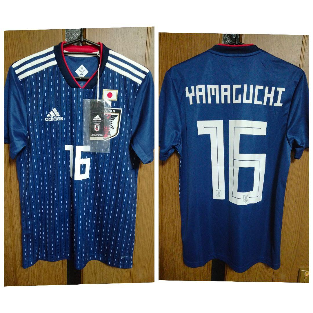 アディダス 日本代表 山口 蛍 #16 ユニフォーム 18/19 紙タグ付き