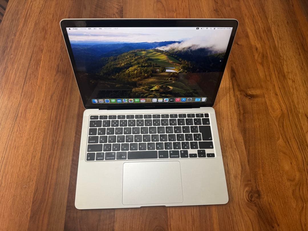 MacBookAir(M1, 2020) 本体　ストレージ1TB メモリ16GB MacBook Air (M1, 2020) - 技術仕様 - Apple サポート (日本)