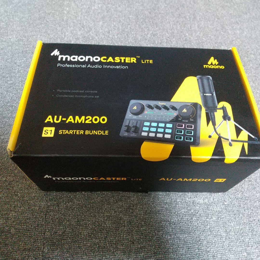 その他 maono AU-AM200 Amazon | MAONO オーディオミキサー オーディオインターフェース Mixer