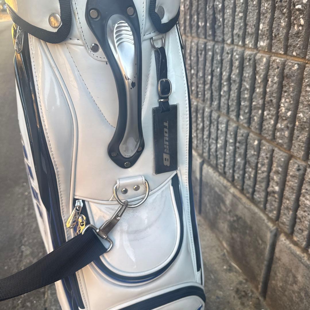 みつ様用 ブリヂストン ツアーB キャディバッグ