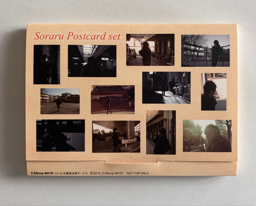 そらる ニコソンメイト Vol.20 + 全プレのポストカードセット