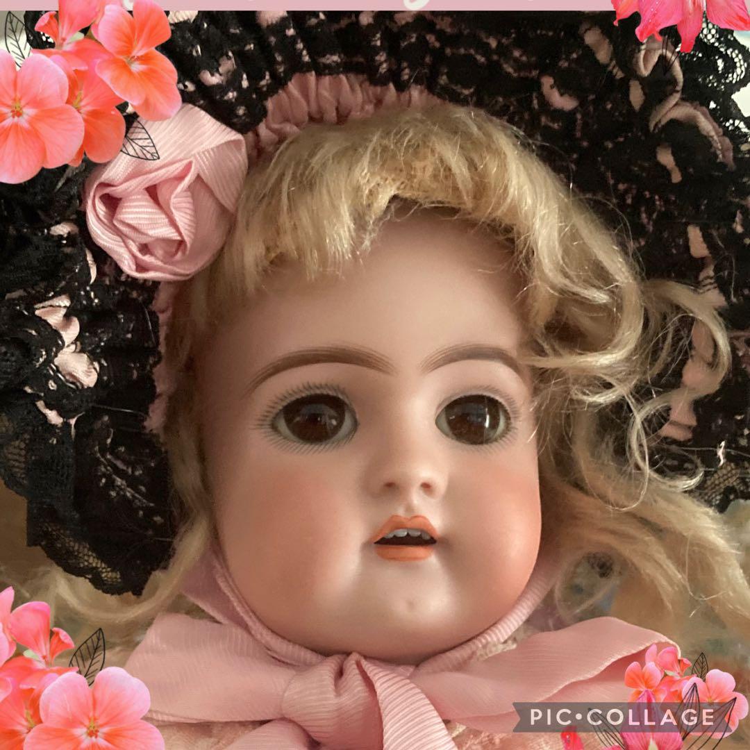 アンティークビスクドール゜ *:.*・゜ドイツ - メルカリ