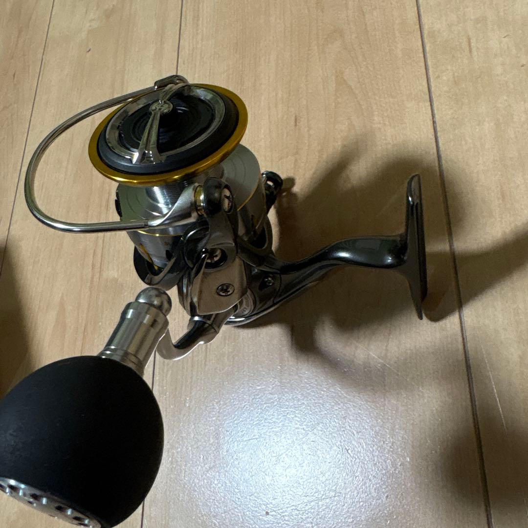 ダイワ 18ブラストLT5000D ドレスリールスタンド付 中古リール - メルカリ