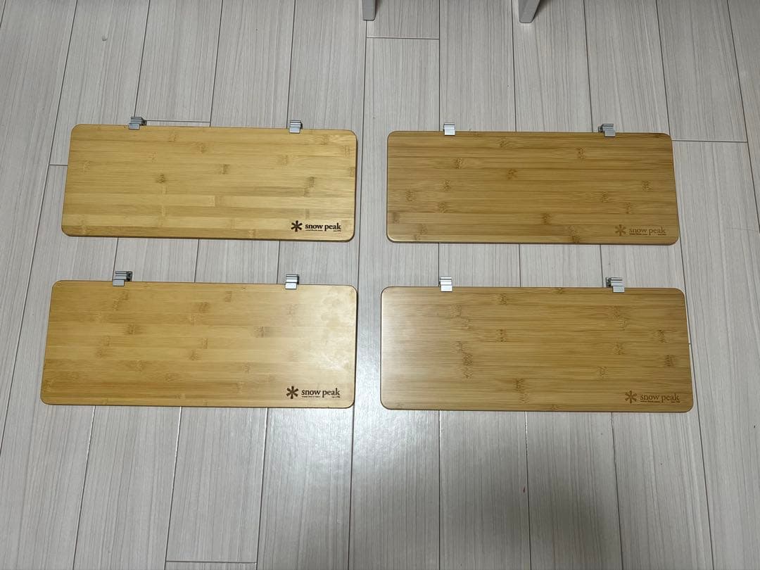  Peak サイドテーブル拡張 CK-154TR snow peak（スノーピーク） スライドトップロングハーフ竹 CK-154TR