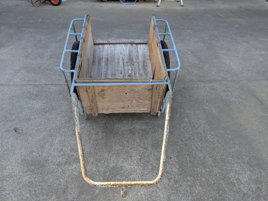 リアカー　リヤカー　台車　2025/12/6現状写真 リアカー リヤカー 台車 2025/12/6現状写真 リアカー リヤカー 台車