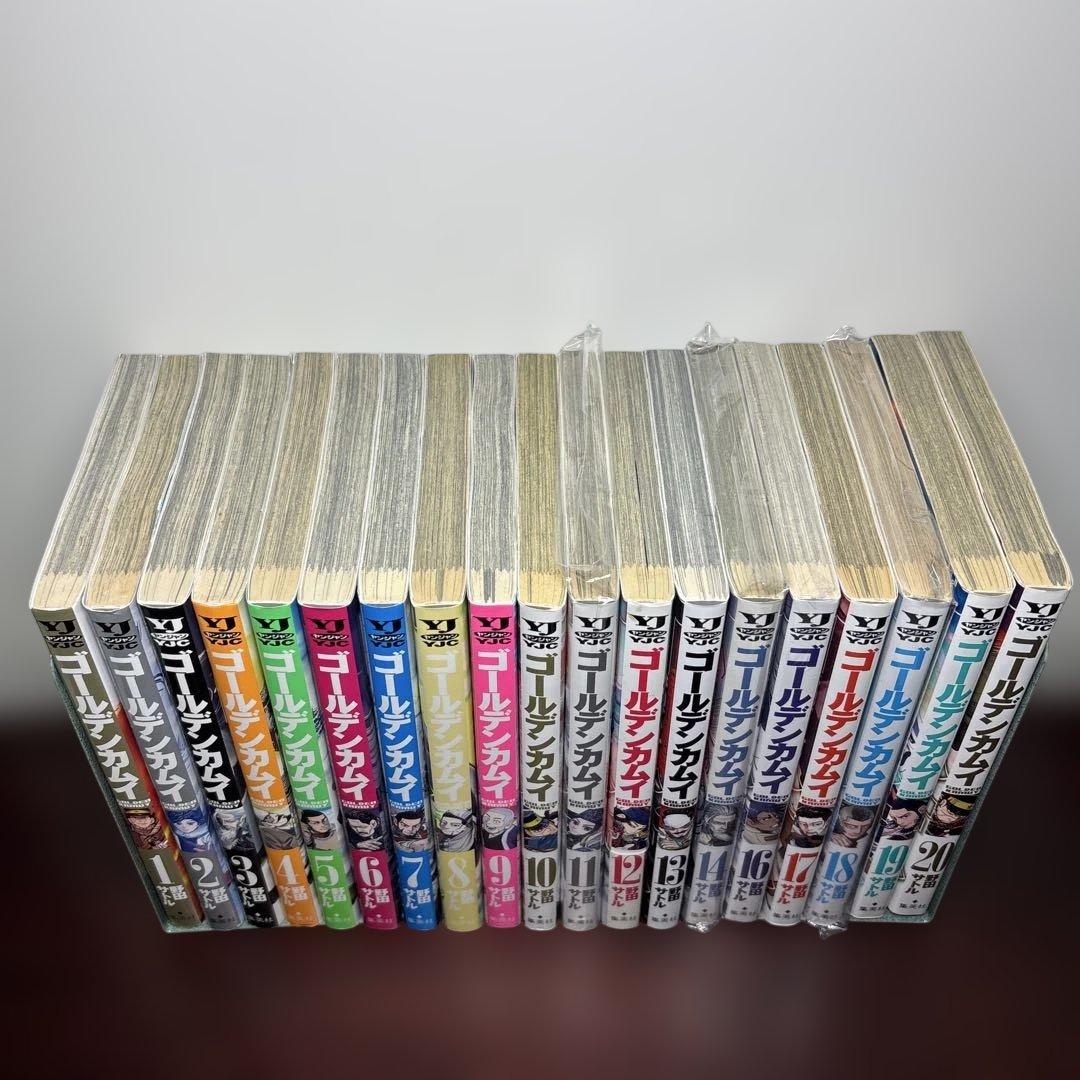 ゴールデンカムイ 1〜31巻 全巻セット 公式ファンブック スピナマラダ