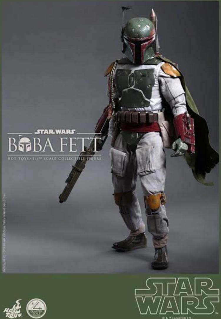 美品‼️ホットトイズマスターピース ボバ・フェット 1/6スケールフィギュア