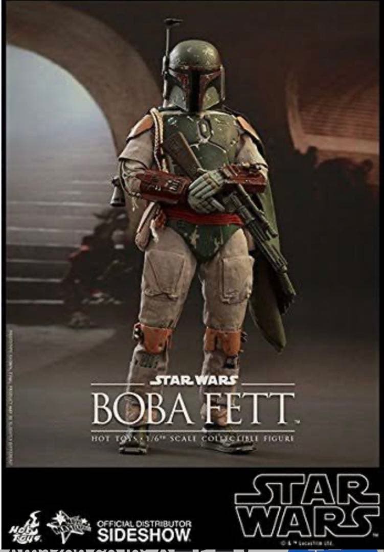 美品‼️ホットトイズマスターピース ボバ・フェット 1/6スケールフィギュア
