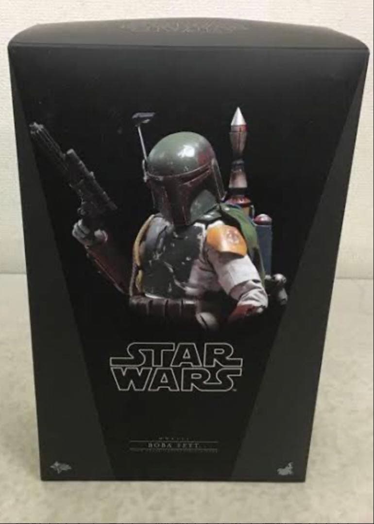 美品‼️ホットトイズマスターピース ボバ・フェット 1/6スケールフィギュア