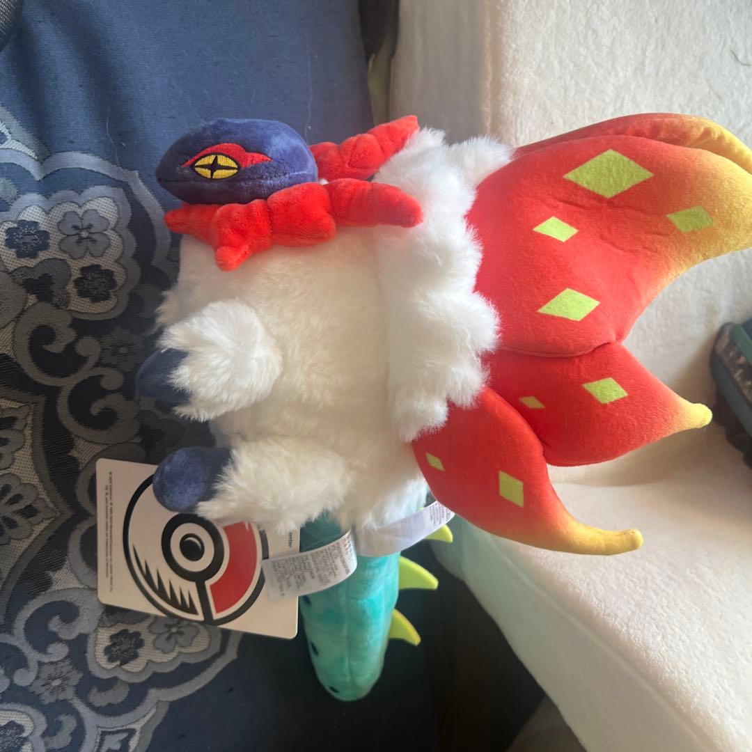 ポケモン チヲハウハネぬいぐるみ 約30cm - メルカリ