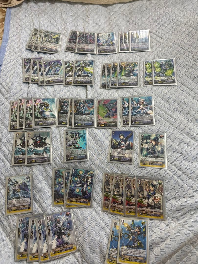 ヴァンガードアクアフォース メイルストローム、サヴァスデッキ P