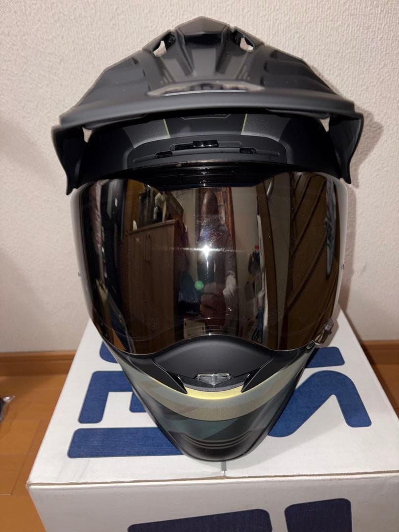 SHOEI HORNET ADV Lサイズ ショウエイ SHOEI HORNET ADV Lサイズ マットブラック - メルカリ