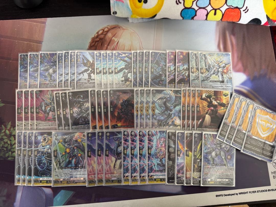 ヴァンガード　インバルディオ　デッキ 超えろ、総ての頂を。凌駕せよ、無類の強敵を。 ｜ 「カードファイト