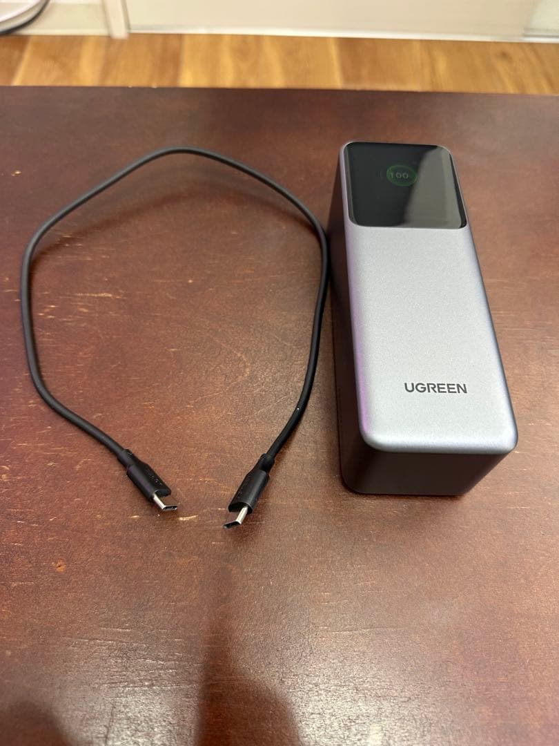 UGREEN 25000mAh 200W モバイルバッテリー UGREEN Nexode モバイルバッテリー 25000mAh 200W